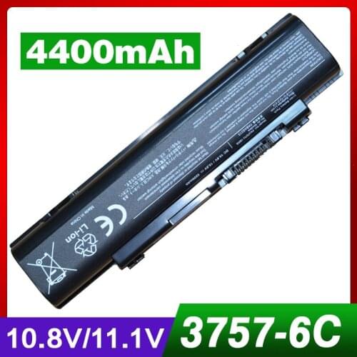 4400mAh laptop battery for TOSHIBA Dynabook Qosmio T750 T751 T851 V65 F60 F750 F755 PA3757U-1BRS PABAS213