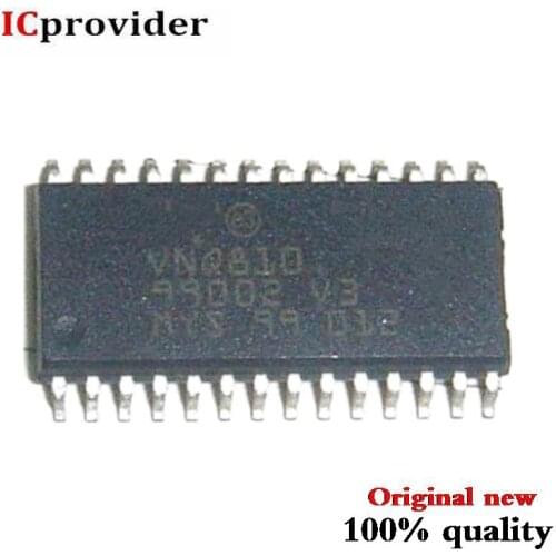 5pcs/lot VNQ810 VNQ810M SSR HISIDE QUAD 28-SOIC Best quality