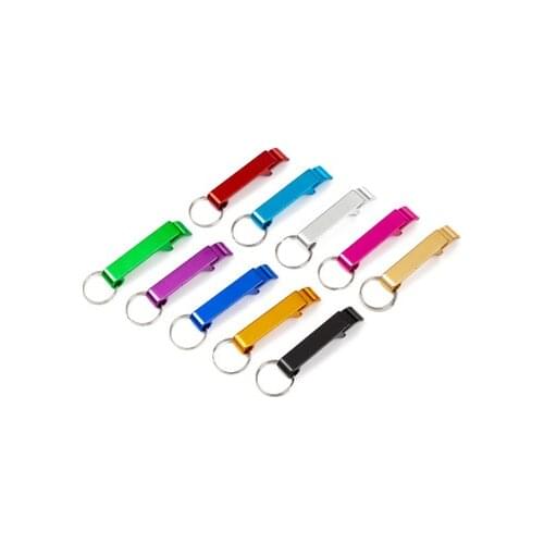 500pcs/lot Free Shipping promotion customed printed logo gift Metal aluminum alloy bottle opener metal keychain laser LOGO