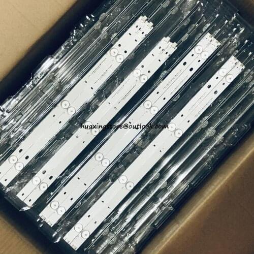 8PCS LED Strips R+L for Phi lips CL-47-D407-R-V4 CL-47-D407-L-V4 FOR 47PFL5708/F7 47PFG4109/78 47PFL3188 PT470H1-DUJFFE