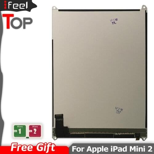 AAA++ New LCD For Apple iPad mini 2 A1489 A1490 A1491 LCD Display Digitizer Assembly Replacement Parts For mini 2 Free Shipping