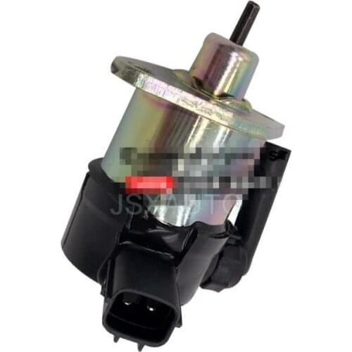 Excavator accessories For KUBOTA KOMATSU PC 1C010-60015 flame extinguisher engine flameout solenoid valve flameout switch