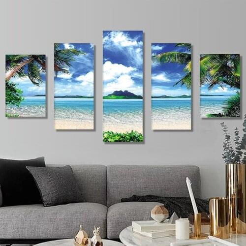 Full Drill Diamond Painting 5D DIY Rhinestone Embroidery Cross Stitch Kits Multi-pictures Mosaic Home Decor Painting Handicrafts