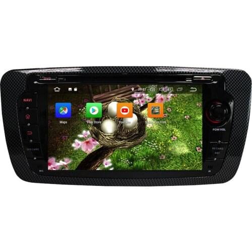 7" 2 Din 8 Core Android 10.0 Car DVD Player For Seat IBIZA 2013 Audio Stereo Radio Car Multimedia Player DSP Recorder