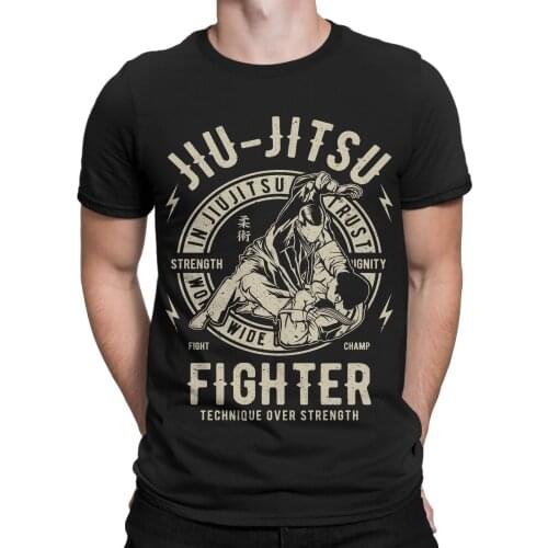 Brazil Jiu Jitsu Muay Thai MMA Fighter Boxer T-Shirt. Summer Cotton O-Neck Short Sleeve Mens T Shirt New S-3XL