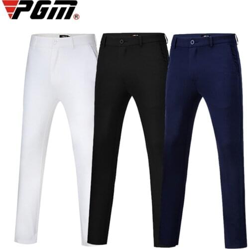 Men Golf Pants Male Trousers High Elastic Casual Golf Tennis Sport Long Pants For Spring Autumn Summer Traveling Workout