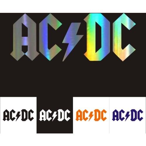 Fuzhen Boutique Decals Exterior Accessories Personality Car Sticker Accessories AC DC Auto Stickers Motorcycle Decal Custom PVC