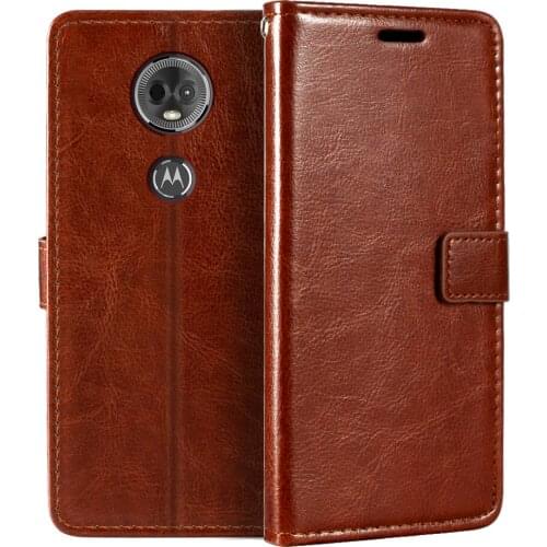 Case For Motorola Moto E5 Plus Wallet Premium Magnetic Flip Case Cover With Card Holder And Kickstand For Motorola Moto E5 Plus