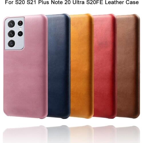 Samsung Galaxy S20 S21 Note 20 Ultra Phone Case PU Leather Cover for Galaxy S20 S21 Note 10 Plus S20FE S20+ S21+ Protective Case