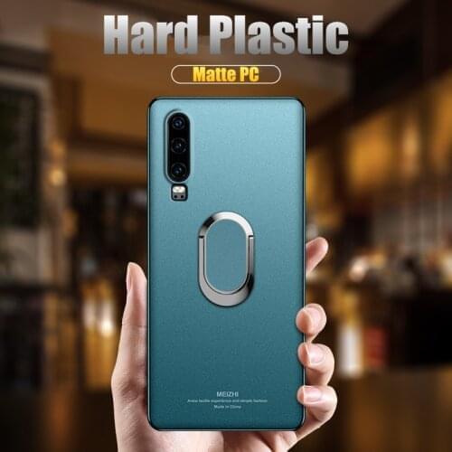 Hard Plastic Honor 20 20S Case Rough Matte Slim Cover For Nova 5 5T 5Z 6 7 8 Mate View 10 20 30 P20 P30 P40 Back Cover Cases