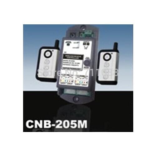 Four-channel remote controller of automatic door