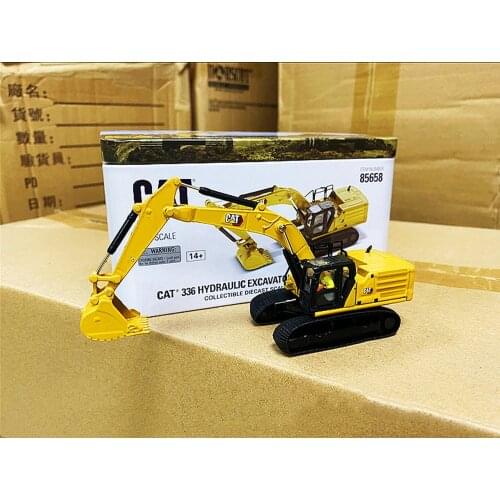 DM 1/87 HO Scale Cat 336 Hydraulic Excavator Next Generation Diecast Model 85658