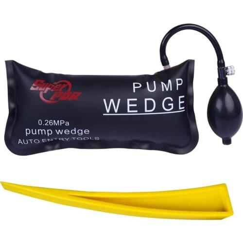 Super PDR Tool Pump Wedge Locksmith Tools Air Wedge Airbag Professional Lock Pick Set Opening Car Auto Entry Tools Herramentas