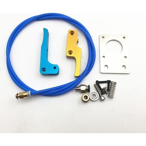 Aluminum bowden extruder kit 1.75mm universal extruder 3D printer parts For DIY Tevo,Anet