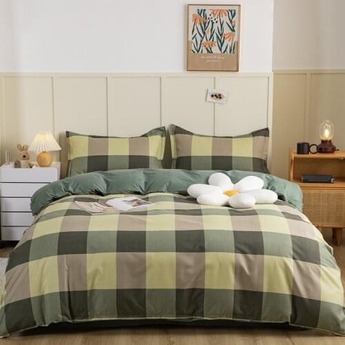 Euro Bed Linen Sets 4-Piece Bedding Set Printed Comforter Cover Pillowcase Sheet 220x240 160x200 135x200 200x230 Fulll King size