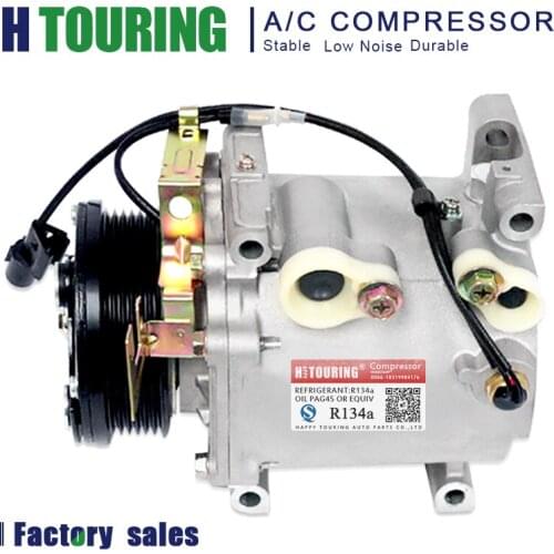 For Mitsubishi MSC105C Compressor For Mitsubishi Eclipse,Endeavor,Galant 2004-2010 AC Compressor MR500324 MR500253 7813A040