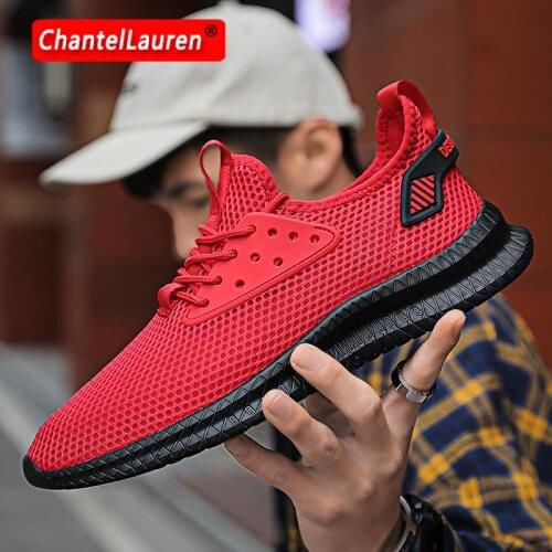 Men Shoes Size 39-48 Comfortbale Slip On Sneakers Sport Shoes Male Casual Running Shoes For Men