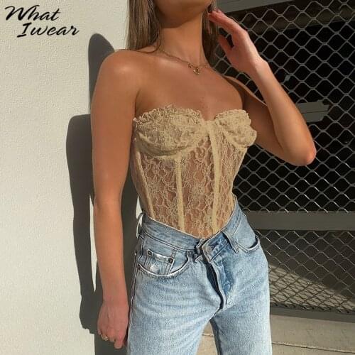 Women off shoulder Sexy Tank Top see through Crop Tops Soft Fabirc Tops Sleeveless Party Club Girl Summer 2020 Female Vest Basic