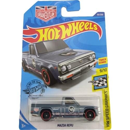 2020-93 Hot Wheels 1:64 Car MAZDA REPU Metal Diecast Model Car Kids Toys Gift