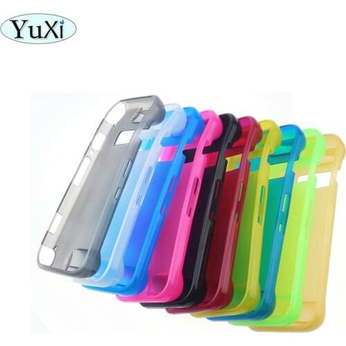 YuXi Soft Silicone Drop Proof Protective TPU Cover Set For Nintend Switch Anti-Scratch Soft Case Shell Screen Protector