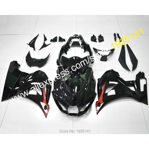 For Suzuki GSX-R1000 K17 2017 2018 2019 GSXR1000 GSXR 1000 Gloss Black Motorcycle Fairing Kit (Injection molding)