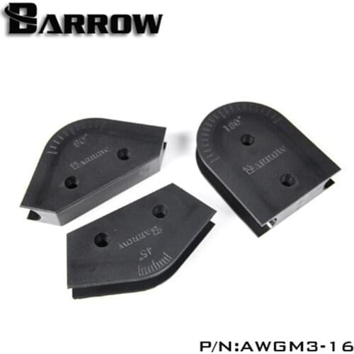 OD16mm Barrow Acrylic / PMMA Hard Pipe Bending Mould Kit For Hard Tube Computer Water Cooling AWGM3-16