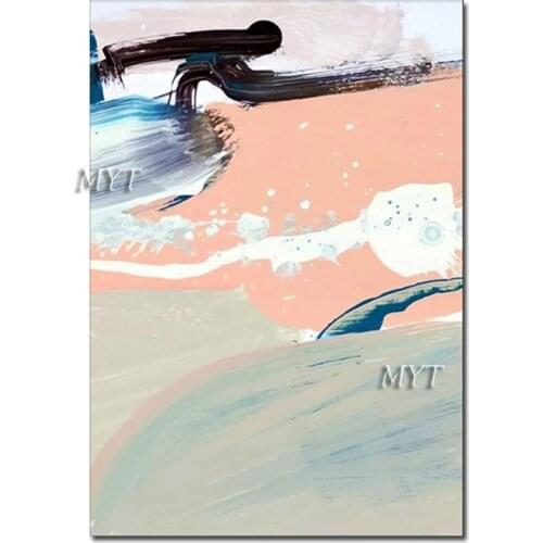 WALL ART CANVA POSTER Art Hand-painted abstract painting oil painting on canvas