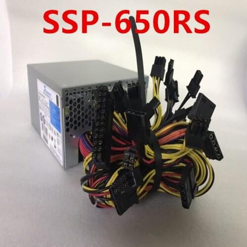 New Original PSU For Seasonic ATX AI 650W Power Supply SSP-650RS （Customized Products