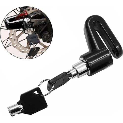 New High Quality Metal Bike Alarm Lock Safety Waterproof Electric Bike Motorcycle Brake Disc Alarm Lock Anti-Lost Scooter Lock