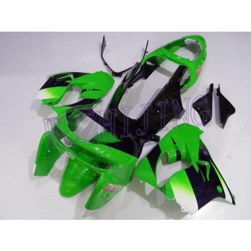 Fairings Zx 9r 99 Fairing for Kawasaki Zx9r 1999 Green Black Fairings Zx 9r 1998 - 1999