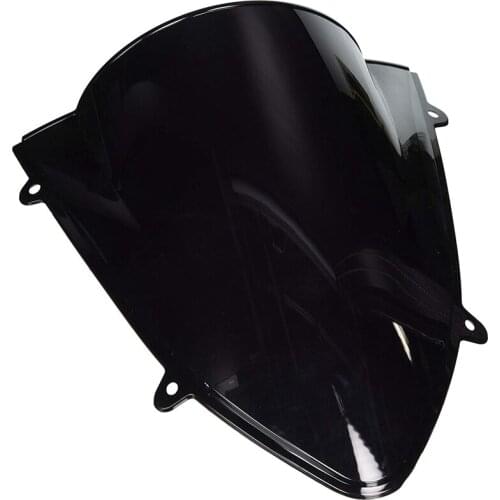 Motorcycle Windshield Windscreen Deflector Fits for Kawasaki Ninja 250r 250R EX250 2008-2012 Black Motorcycle Accessories