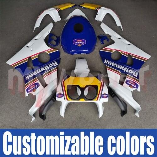 Fit for Honda CBR400RR NC29 1990 - 1991 Motorcycle Fairing Bodywork Kit Panel Set CBR400 CBR 400 RR