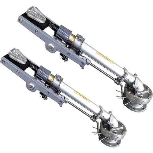 Portable 360 rotate Big Irrigation Sprinkler Rain Gun Water Saving Automatic Dust removal Spray gun