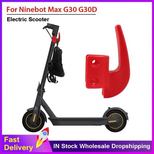Strong Nylon Hook for NINEBOT new MAX G30 G30D Electric Scooter Skateboard Storage Hook Hanging Bags Claw Hanger Accessories