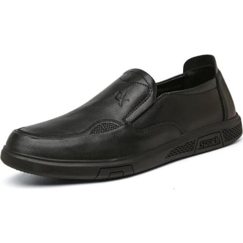 Simple And Fashionable Business Mens Mens Dress Formal Shoes Men With Top Layer Leather Shoes
