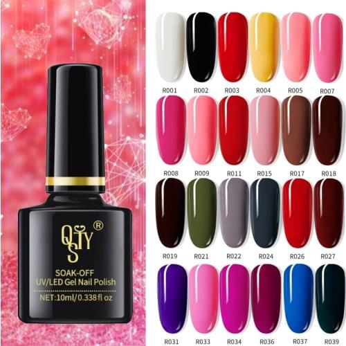 QSTY Matte Nail Polishes