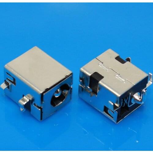 JCD 50pcs/LOT 2.5mm Laptop DC AC Jack,Power Socket Plug Connector for Asus X52J X52F A52 A52F A53E A53S A53SV K52 K52JR K52F K53