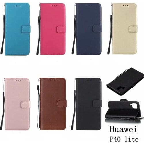 Luxury Wallet Phone Case For Huawei P40 P30 P20 P10 P9 P8 Lite Pro Mate10 Mate20 Mate30 Pro Lite P Smart 2019 2020 Cover Cases