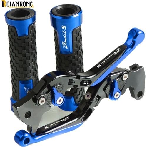 Moto Clutch Brake Levers handle For SUZUKI Bandit GSF600S GSF 600S GSF600 S GSF 600 S Bandit 1996-2003 Motorcycle Levers handbar