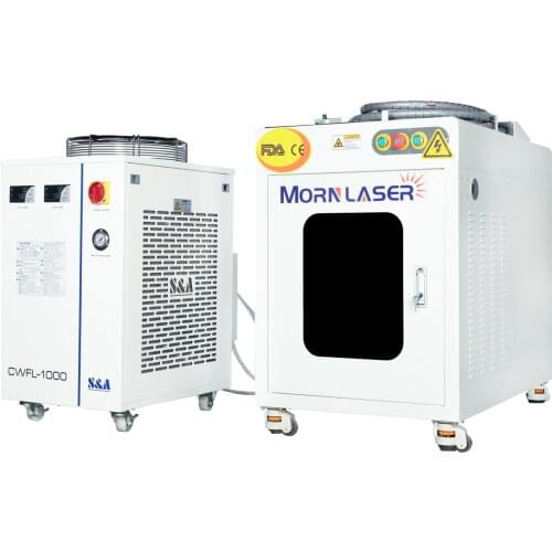 500w 1000w Raycus handheld laser welding machine