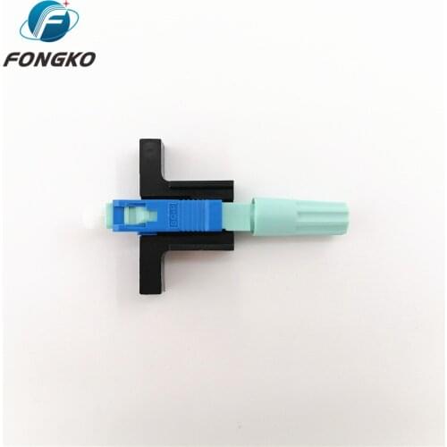 High Quality 58MM SC UPC FTTH Single-Mode Fiber Optical FTTH Tool Fast Quick Cold Connector
