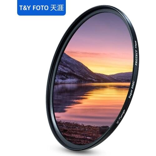 WTIANYA 58mm HD SLIM UV Protector Multi-Coated MCUV Filter for 58 mm UV Protection Lens Filter