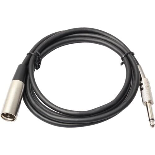 XLR 3Pin Male to 1/4" 6. TRS Male Plug Audio Microphone Cable 6ft/10ft