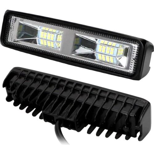 1PC 2PCS 4PCS 6 Inch 36W LED Work Light LED Headlights Car LED Spotlight Auto Motorcycle Truck Tractor Trailer Offroad 12V 24V