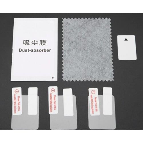 3X Clear LCD Screen Protector Guard Cover Film For TomTom Spark Smart Watch Y3ND