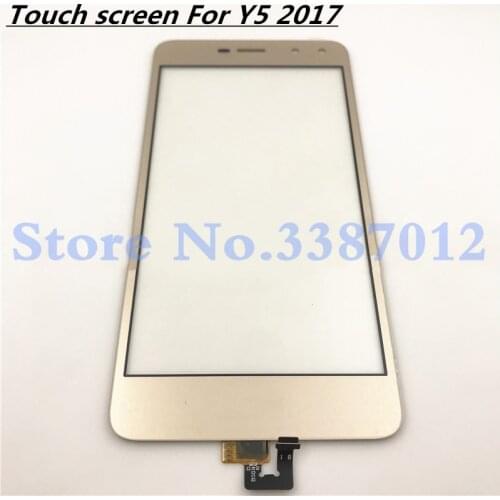 5.0'' Replacement High Quality For Huawei Y5 2017 Y5III MYA-L22 MYA-L23 Touch Screen Digitizer Sensor Outer Glass Lens Panel
