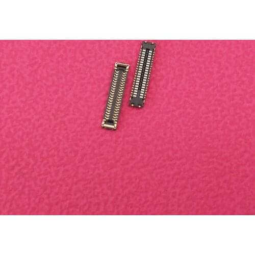 5pcs LCD Display Touch digitizer screen FPC connector For Huawei honor 9 lite V10 enjoy play 7S 7X plug on mother board 40pin