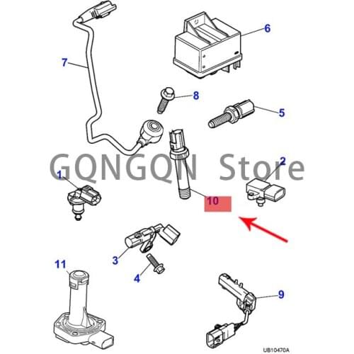 CAR oil pressure sensor 1999 -2021 Jag ua rs-t ype f-pa ce xj xf oil pressure switch oil pressure sensor