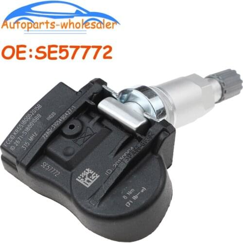 Car SE57772 TPMS Tire Pressure Sensor For Chrysler Dodge Jeep Commander Compass Grand Cherokee Liberty Pacifica Sebring