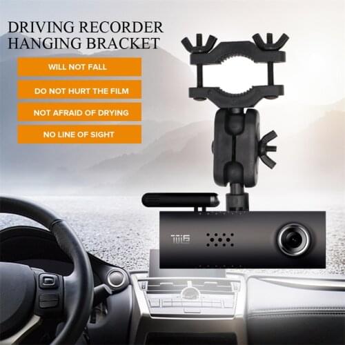 Car Rearview Mirror Driving Recorder Bracket Holder For Xiaomi DVR 70 Minutes Wifi Cam Mount Recorder Bracket Holder